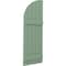 Ekena Millwork Americraft 5-Board (2 Batten) Wood Joined Board-n-Batten Shutters w/ Arch Top, ARW101BQ518X77TGH, PR ARW101BQ518X77TGH - alternate 8